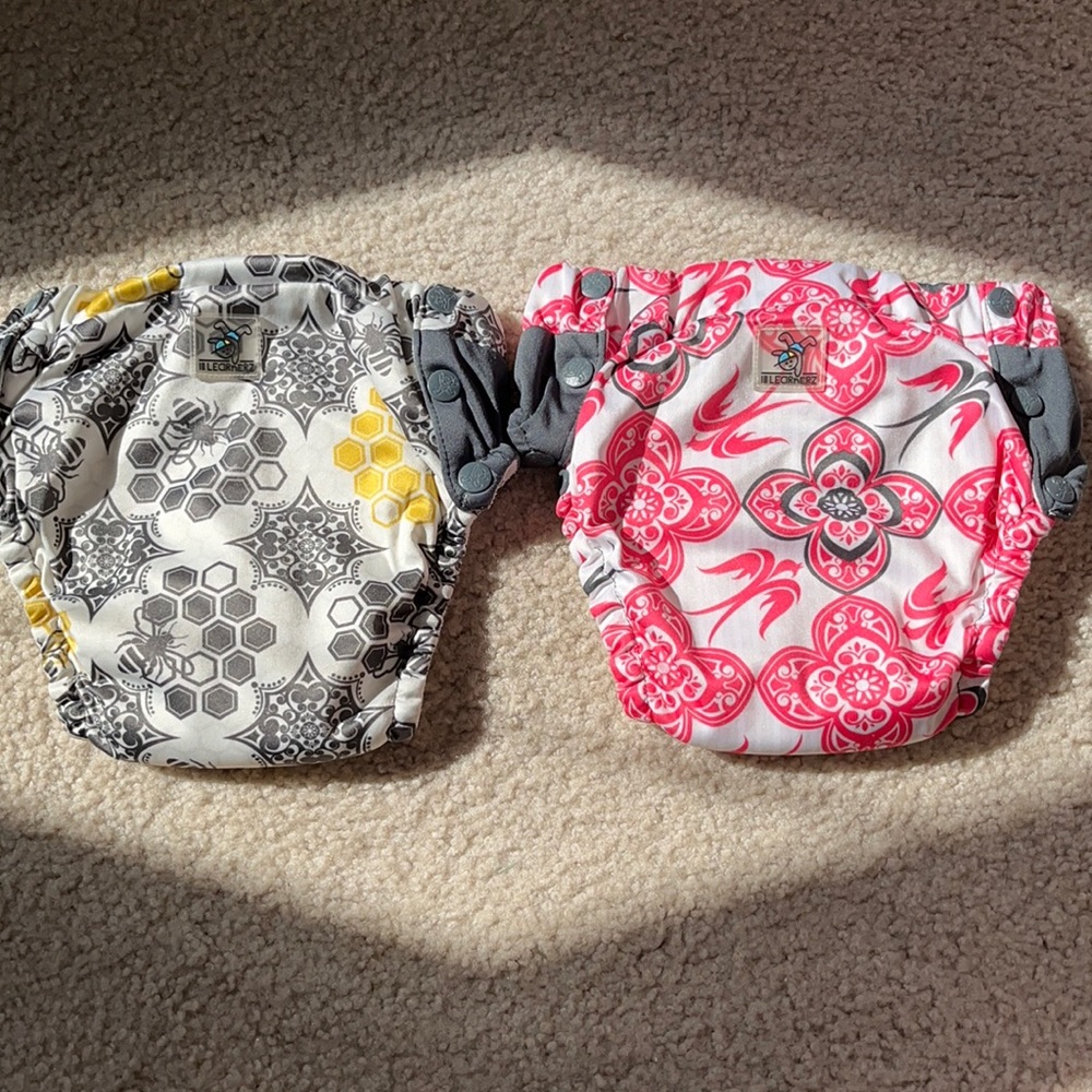 Kanga Care Lil Learnerz Reusable Swim and Potty Training Pants Size Small